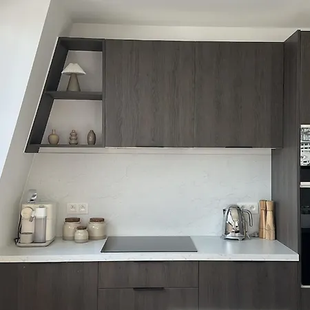 Superbe 2 En Centre-ville アパート リエージュ